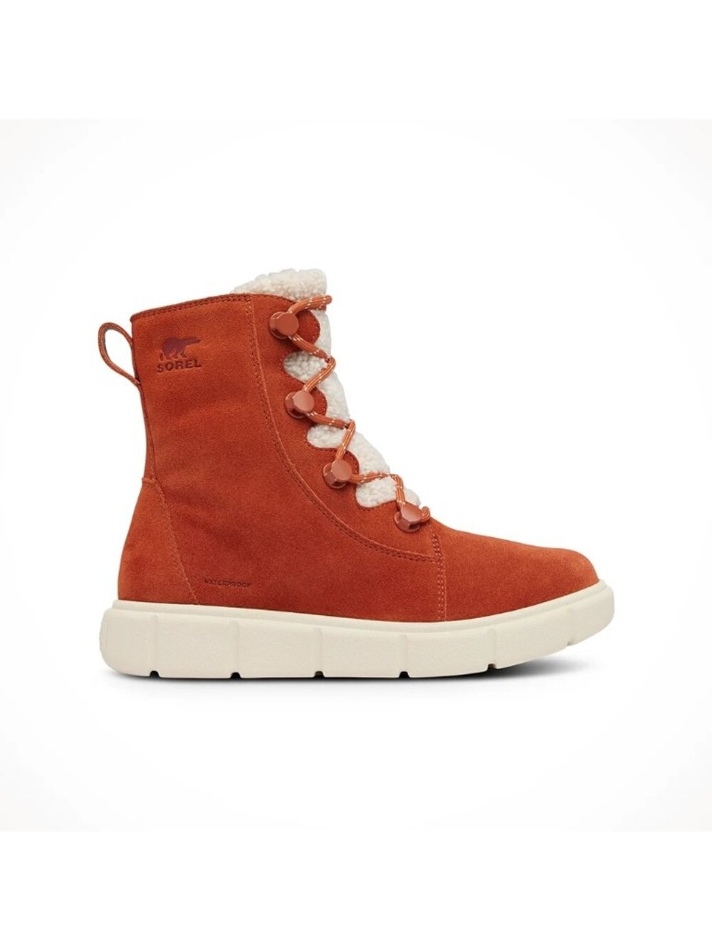 NEW Sorel Explorer III Joan Cozy Boots Winter Outdoor Waterproof Womens 8.5